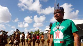 Governo do Estado oferece serviços de saúde e cidadania para indígenas durante evento na capital