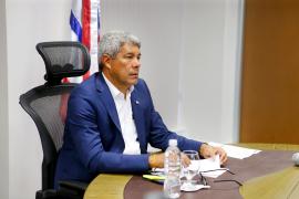 Em reunião virtual com Ministério da Saúde, Jerônimo apresenta propostas para ampliar combate às arboviroses