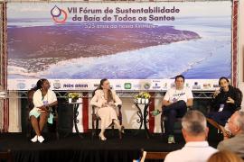 Sema fortalece debates sobre políticas ambientais no VII Fórum de Sustentabilidade da Baía de Todos-os-Santos