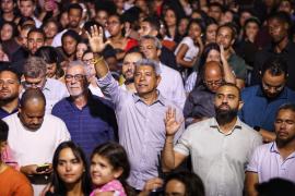No aniversário de Conquista, Jerônimo prestigia encerramento da Semana da Cultura Evangélica