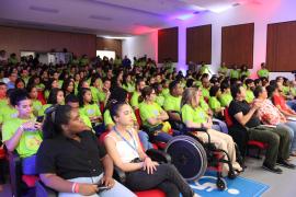 Encontro Estudantil da Rede Estadual aproxima jovens da educação científica