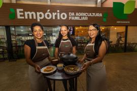 Vila da Agricultura Familiar ganha destaque na 33ª Fenagro com produtos e sabores do interior baiano