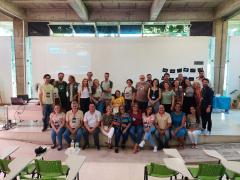 Inema participa de workshop sobre tartarugas marinhas