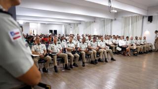 Proerd da PMBA é certificado como o 8º Centro de Treinamento do Brasil