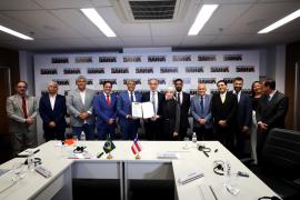 Governo do Estado discute com Al Khaleej Sugar oportunidades de investimento no setor de açúcar e bioenergia