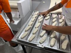 Seap produz pães para pessoas em situação de vulnerabilidade social