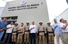 Com investimento de R$ 30 milhões, Governo do Estado fortalece a educação e segurança do município de Mairi