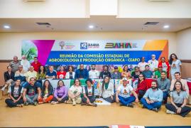 Comissão Estadual de Agroecologia e Produção Orgânica é criada na Bahia