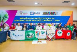 Comissão Estadual de Agroecologia e Produção Orgânica é criada na Bahia