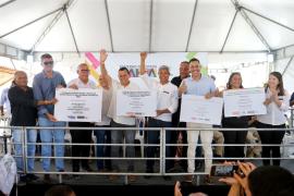 Município de Mairi recebe pacote de investimentos, com destaque para pavimentações, iluminação pública e abastecimento de água