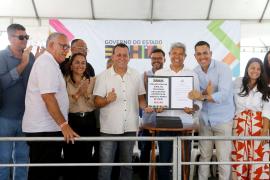 Município de Mairi recebe pacote de investimentos, com destaque para pavimentações, iluminação pública e abastecimento de água