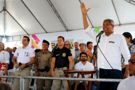 Município de Mairi recebe pacote de investimentos, com destaque para pavimentações, iluminação pública e abastecimento de água