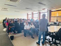 Oficina sobre integração do Serviço de Inspeção Municipal ao Sisbi reúne equipes técnicas e agricultores familiares em Cruz das Almas