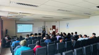 Oficina sobre integração do Serviço de Inspeção Municipal ao Sisbi reúne equipes técnicas e agricultores familiares em Cruz das Almas