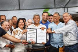 Acesso entre o Poço Azul e Nova Redenção, na Chapada Diamantina, é facilitado com pavimentação