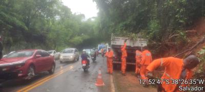 Governo do Estado intensifica ações de atenção e suporte às vítimas das chuvas na Bahia