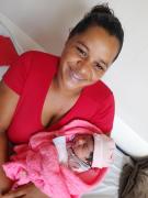 Filha de trabalhadores rurais, nasce o bebê de número nove mil do Materno-Infantil de Ilhéus