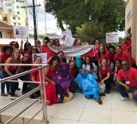 Caminhada Dezembro Vermelho Cedap (1)