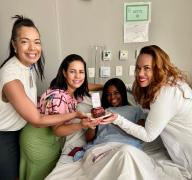 Caroline Paciente Divulgação FESF (4)