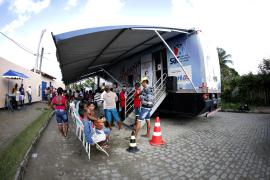 SAC Móvel em Santiago do Iguape