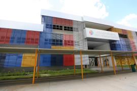 Fachada do Col. Est Rômulo Almeida - foto. Feijão (12)