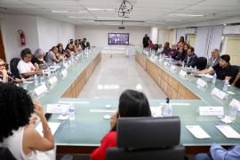 Feeba empossa nova coordenação com solenidade