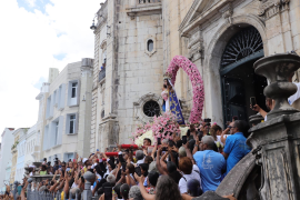 Festa da padroeira da Bahia atrai turistas a Salvador Foto Tatiana Azeviche Ascom SeturBA