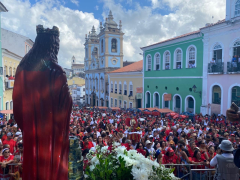 Festa de Santa Bárbara demonstra força do sincretismo religioso no turismo baiano Foto Ascom SeturBA