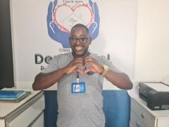 Giovanilson Barcelos - Dia do Voluntário