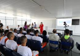 Internos do Complexo da Mata Escura participam do segundo aulão