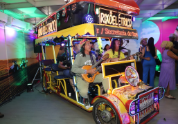 Salão Internacional do Turismo promove na Fenagro intercâmbio entre a Bahia e países parceiros Foto Tatiana Azeviche Ascom SeturBA