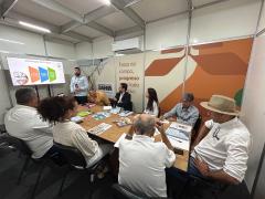 Sebrae apresenta plano de expansão do Centro Tecnológico Agropecuário do Estado da Bahia durante a 33ª Fenagro
