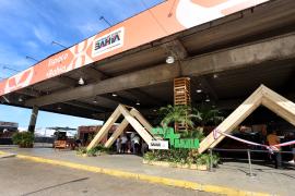 Vista frontal do Espaço +Bahia - Foto Wuiga RubiniGOVBA