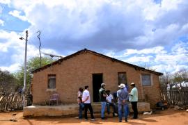 Sema realiza mapeamento de tecnologias sociais para enfrentamento da seca no Norte da Bahia