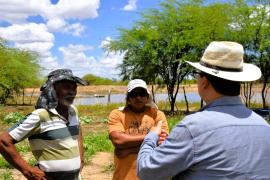 Sema realiza mapeamento de tecnologias sociais para enfrentamento da seca no Norte da Bahia