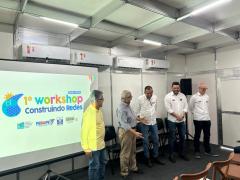 Workshop “Construindo Redes” debate os desafios do setor pesqueiro