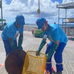 Bloco da Embasa entra na avenida para inspeções e instalações provisórias nos circuitos do Carnaval