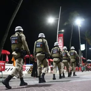 Pipoco na Barra não registra crime grave contra a vida e tem redução de 80% no número de roubos