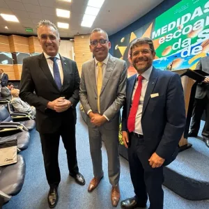 Em Brasília, Secretário da Agricultura da Bahia participa do lançamento de iniciativas sobre escoamento da safra de grãos