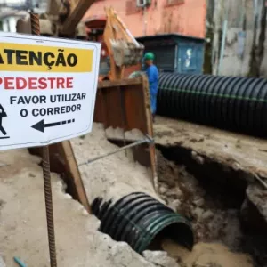 Rua Duarte da Costa será interditada para obras de drenagem na Cidade Baixa