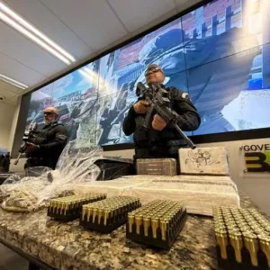Bahia tem mais de 6 mil armas apreendidas e recorde de fuzis encontrados em 2024