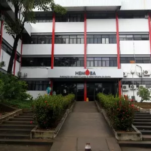 Hemoba recebe 190 mil doadores de sangue em 2024
