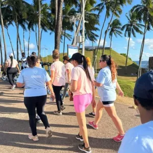 Caminhada da Adab promove saúde, bem-estar e integração