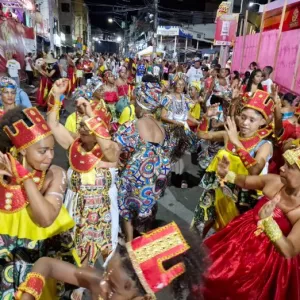 Carnaval do Nordeste de Amaralina tem ação da Setur-BA na orientação aos turistas