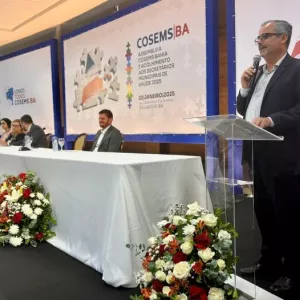 Cosems reforça parceria de Estado e municípios durante encontro em Salvador