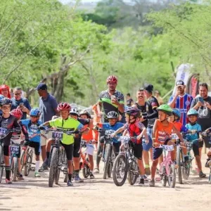 Futuro do ciclismo do estado disputa Copa Kids XCO, neste domingo (19), em Feira de Santana