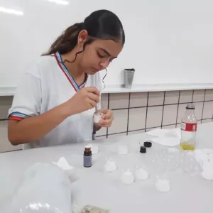 Estudantes da rede estadual do município de Boquira desenvolvem cosméticos sustentáveis