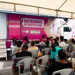 Programa Estadual de Rastreamento do Câncer de Mama realiza 82 mil atendimentos no interior da Bahia