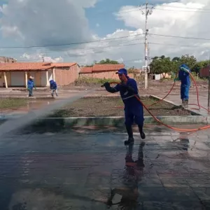 Estado distribui mais 20 toneladas de alimentos, realiza drenagem e amplia ações de apoio em Bom Jesus da Lapa