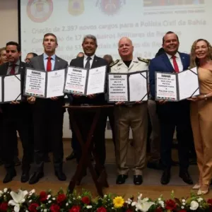Bahia amplia efetivo com novos cargos e convocações para forças de segurança